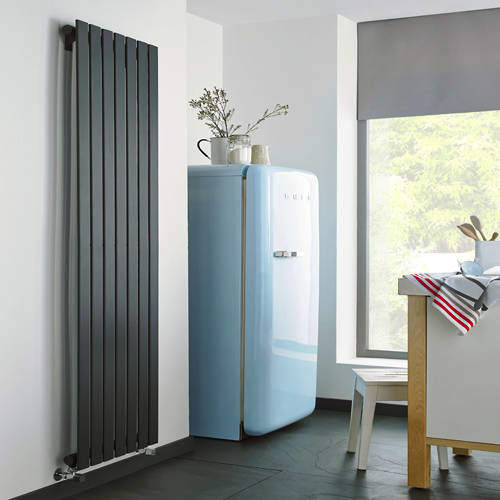 Kartell K-RAD Boston Vertical Radiator 410W x 1600H mm (Anthracite).