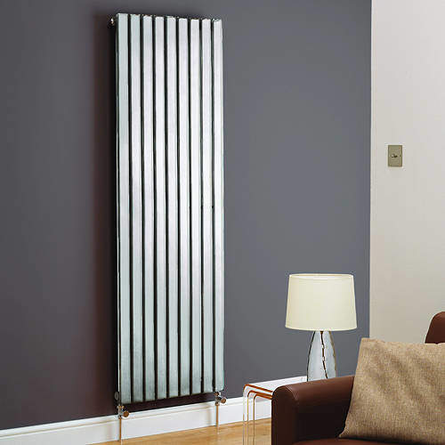 Kartell K-RAD Boston Vertical Radiator 550W x 1800H mm (Chrome).