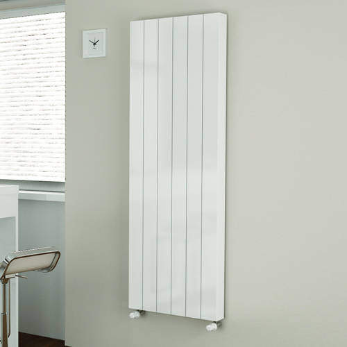 Kartell K-RAD Premium Kompact Vertical Radiator 300x1800mm (DC, White).