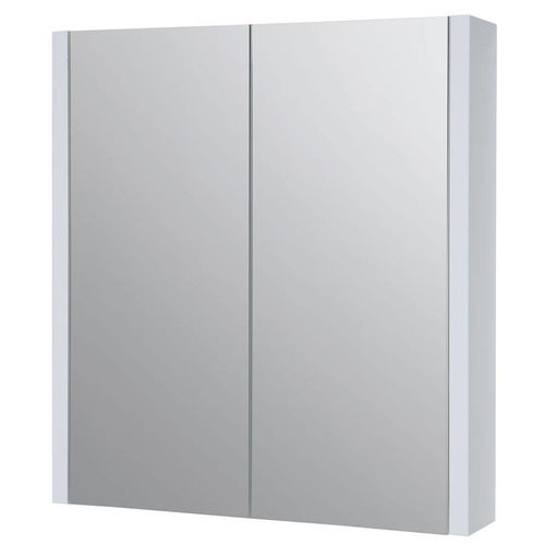 Kartell City Mirror Cabinet 600mm (Gloss White).