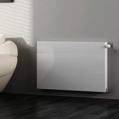 Kartell K-RAD Kompact Horizontal Radiator 1600x500mm (DC, White).