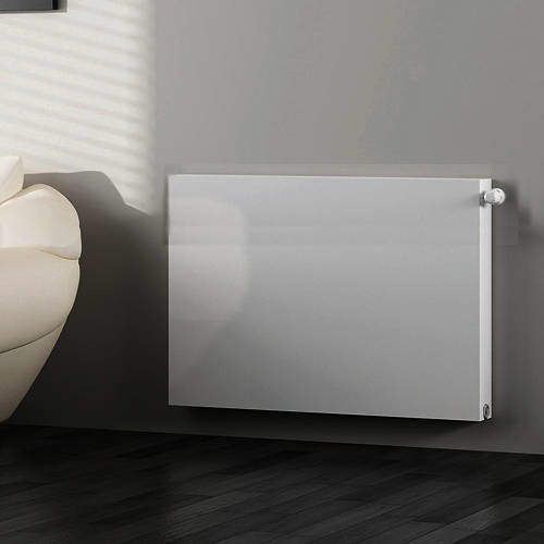 Kartell K-RAD Kompact Horizontal Radiator 1600x600mm (DC, White).