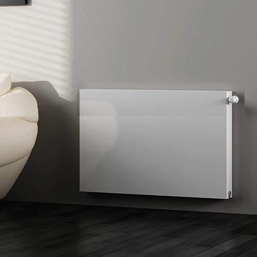 Kartell K-RAD Kompact Horizontal Radiator 400x500mm (SC, White).