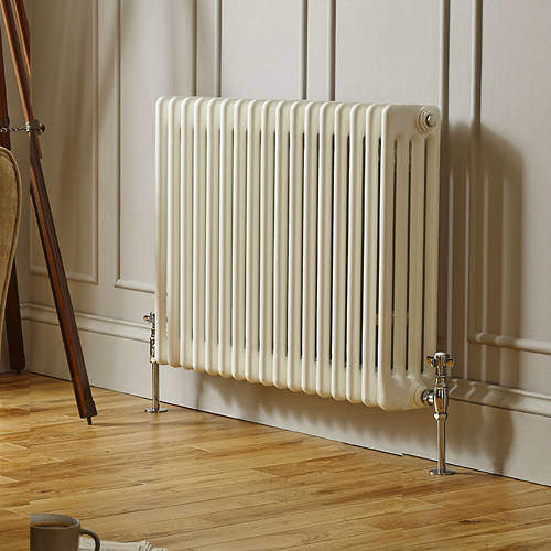 Kartell K-RAD Laser Klassic Horizontal Radiator 1010x400mm (4 Col, White).