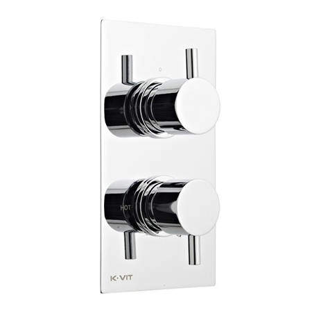 Kartell Plan Concealed Thermostatic Shower Valve (2 Outlets).