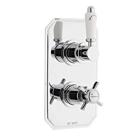 Kartell Klassique Concealed Thermostatic Shower Valve (2 Outlets).