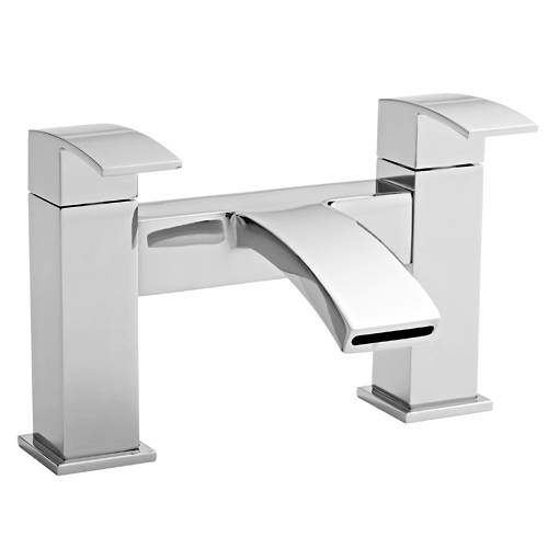 Kartell Flair Bath Filler Tap (Chrome).