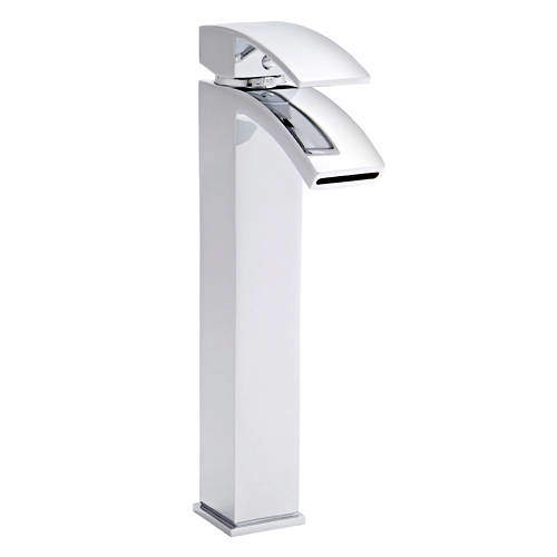 Kartell Flair Tall Basin Mixer Tap (Chrome).