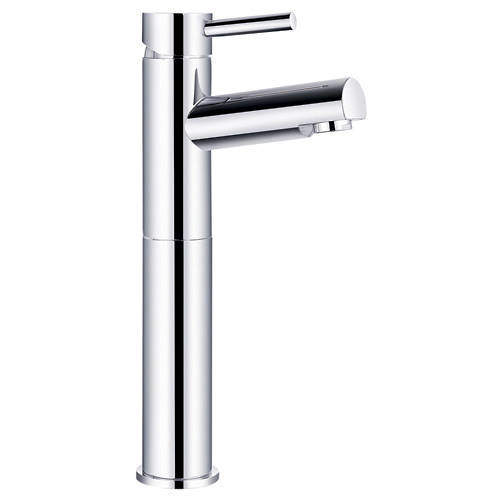 Kartell Plan Tall Basin Mixer Tap (Chrome).