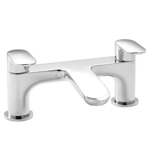 Kartell Verve Bath Filler Tap (Chrome).