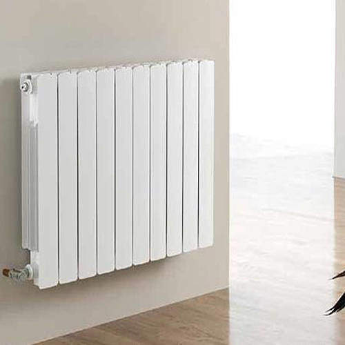 Kartell K-RAD Vermont Aluminium Radiator 400W x 681H mm (White).