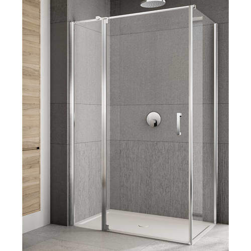 Lakes Italia Rilassa Shower Enclosure (1000x700x2000mm, LH).