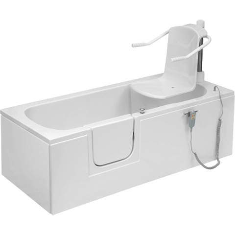 Mantaleda Aventis Bath With Left Hand Door Entry & Power Lift Seat (Whirlpool).