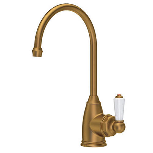 Perrin & Rowe Parthian Mini Boiling Water Kitchen Tap (Aged Brass).