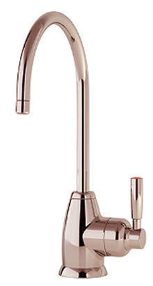 Perrin & Rowe Mimas Mini Boiling Water Kitchen Tap (Polished Nickel).