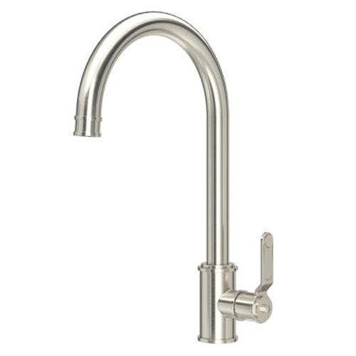 Perrin & Rowe Armstrong Kitchen Tap With Lever Handle (Pewter).