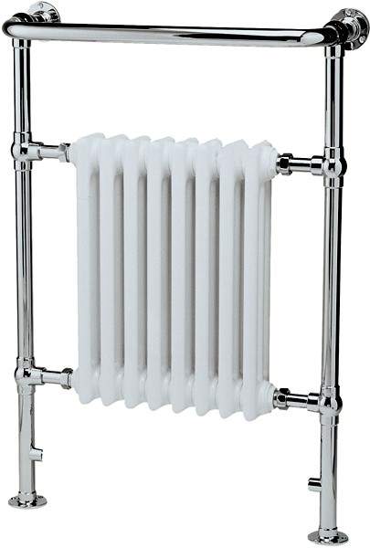 Hudson Reed Radiators Harrow Traditional Heated Towel Rail. 673x965mm.