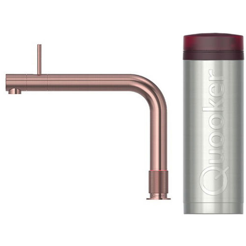 Quooker Front Front Boiling Water Kitchen Tap. PRO3 (3-in-1, Rose Copper).