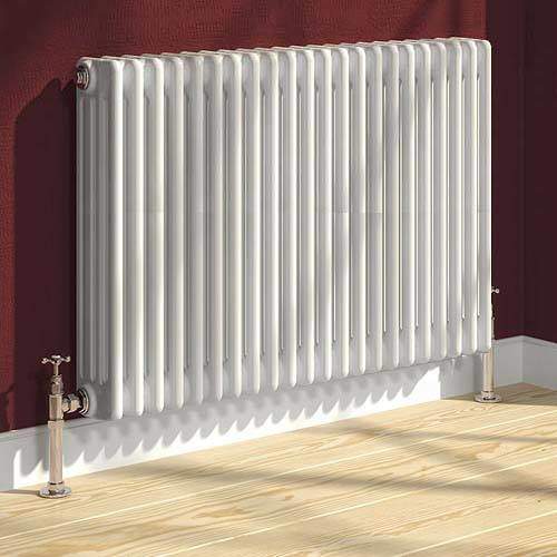 Reina Radiators Colona 4 Column Radiator (White). 500x785mm.