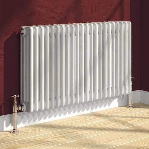 Reina Radiators Colona 4 Column Radiator (White). 500x1010mm.