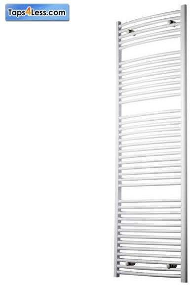 Reina Radiators Diva Flat Towel Radiator (White). 1800x600mm.