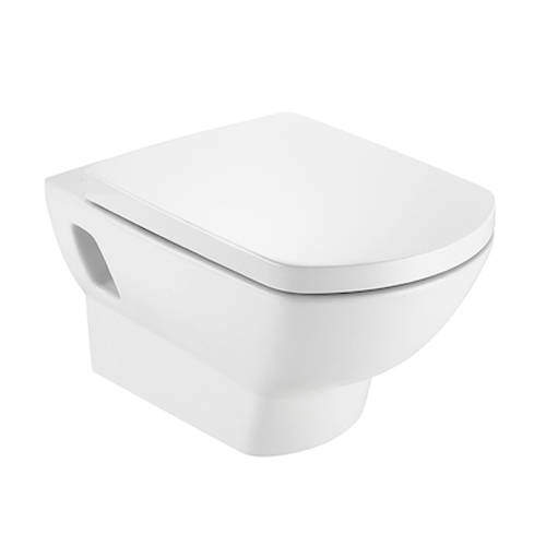Roca Toilets Aire Wall Hung Toilet Pan & Seat.