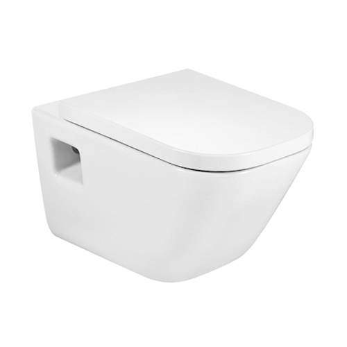 Roca Toilets The Gap Wall Hung Toilet Pan & Seat.