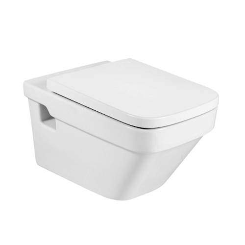 Roca Toilets Dama-N Wall Hung Toilet Pan & Seat.