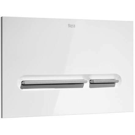 Roca Panels PL5 Dual Flush Operating Panel For Cisterns (Combi).