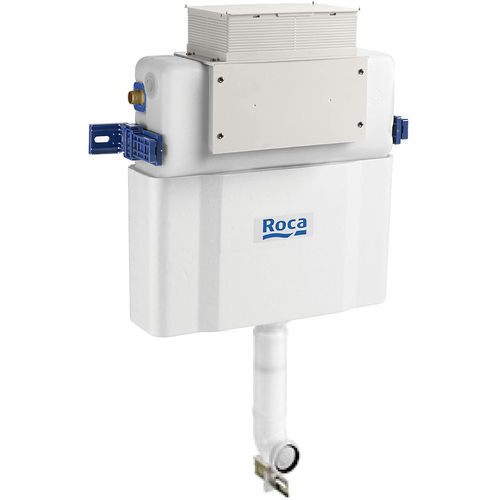 Roca Frames Duplo ONE Under Window Adjustable Concealed Cistern (AG).