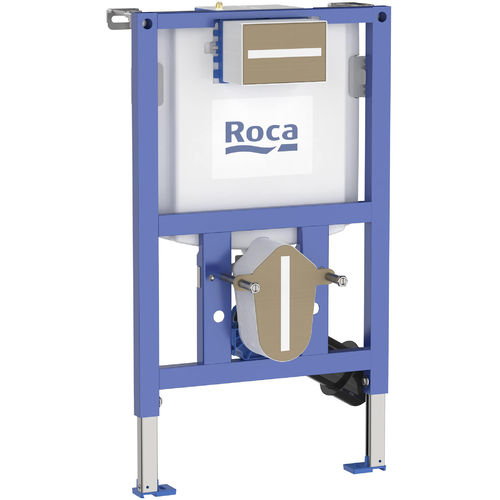 Roca Frames Duplo S Under Window Frame With Dual Flush Cistern (525x820mm).