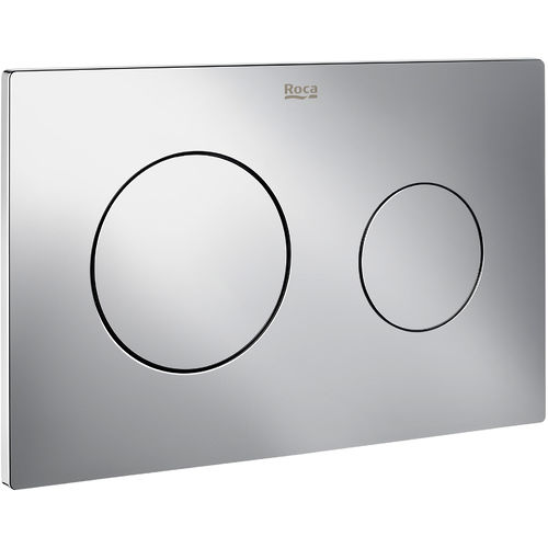Roca Panels PL10 (DUPLO ONE) - Dual Flush Plate (Chrome)