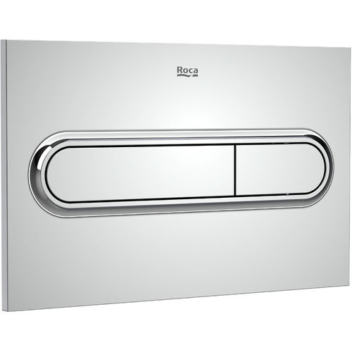 Roca Panels PL1 (DUPLO ONE) - Dual Flush Plate (Chrome)