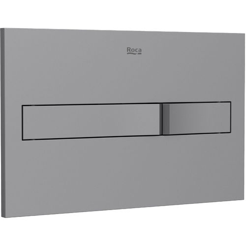 Roca Panels PL2 (DUPLO ONE) - Dual Flush Plate (Grey)