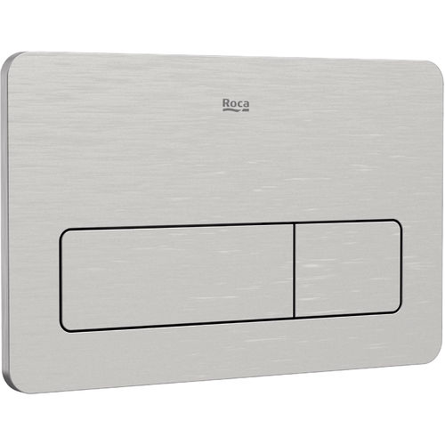 Roca Panels PL3 PRO (DUPLO ONE) - Vandal-Proof Dual Flush Plate (S Steel)