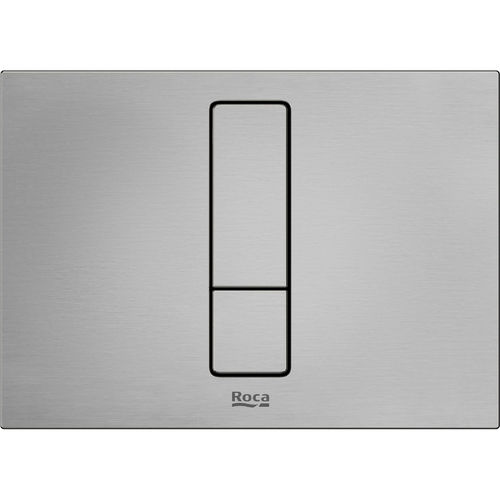 Roca Panels PS4 (DUPLO S) - Dual Flush Plate (Stainless Steel)