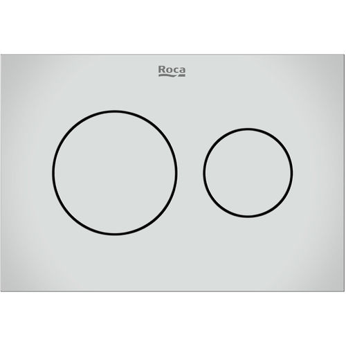 Roca Panels PS3 (DUPLO S) - Dual Flush Plate (Chrome)