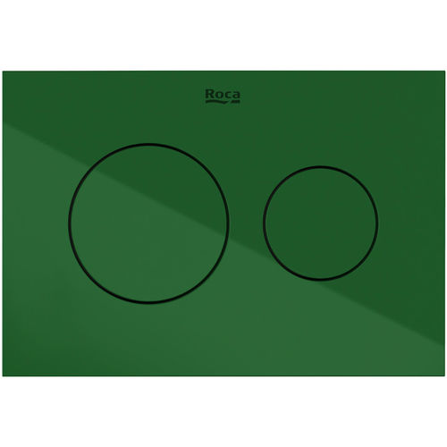 Roca Panels PS3 (DUPLO S) - Dual Flush Plate (Mint Green)