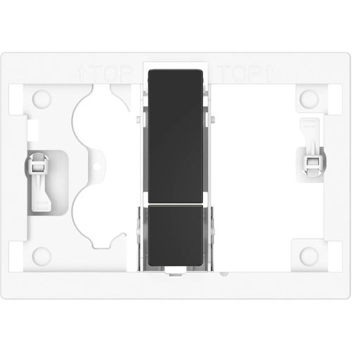 Roca Panels PS4 (DUPLO S) - Dual Flush Buttons Only (Titanium Black)