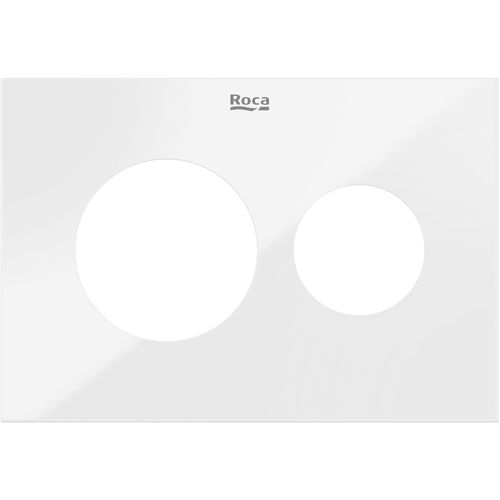 Roca Panels PS3 (DUPLO S) - Dual Front Panel Only (Crystal White)