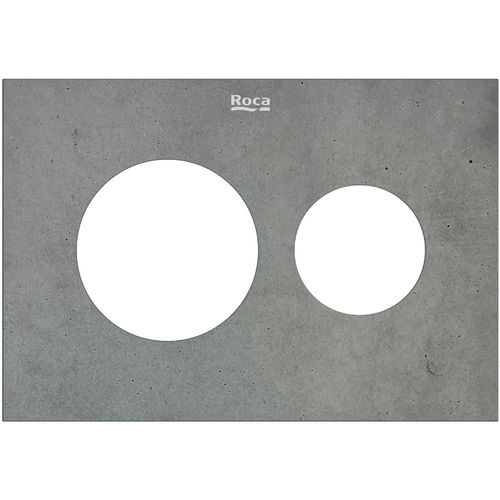 Roca Panels PS3 (DUPLO S) - Dual Front Panel Only (Concrete)
