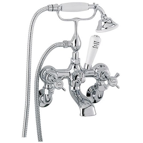 Sagittarius Churchmans Deluxe Wall Mounted BSM Tap With Kit (Chrome).