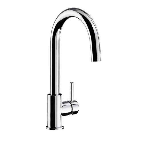 Tre Mercati Kitchener Mono Sink Mixer Tap (Chrome).