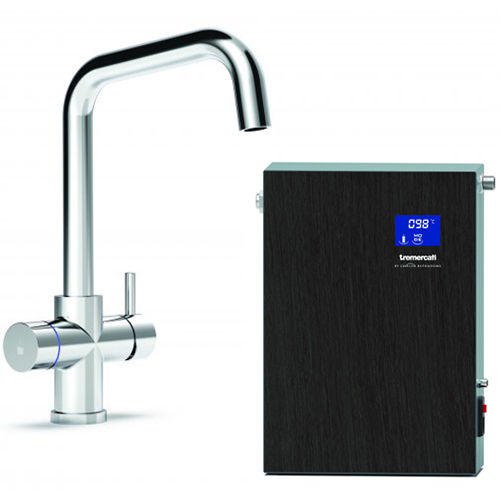 4In1 Boiling, Drinking, Hot & Cold Water Tap (Chrome). Tre Mercati