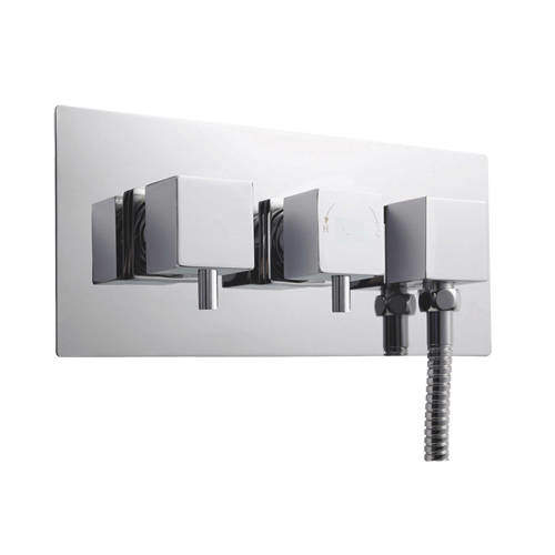 Nuie Volt Concealed Thermostatic Shower Valve (Chrome).