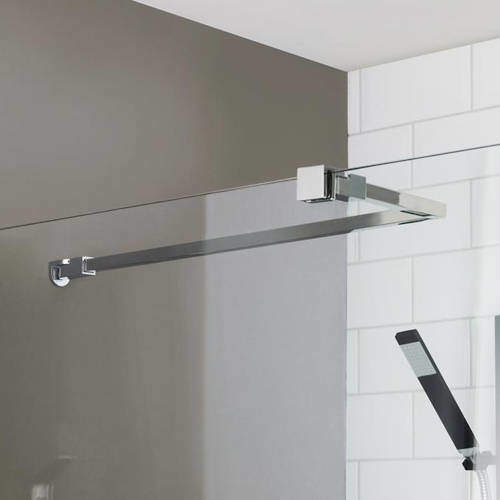 Premier Wetroom Accessories Universal Stabilising Bar (Chrome).