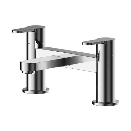 Nuie Arvan Bath Filler Tap (Chrome).