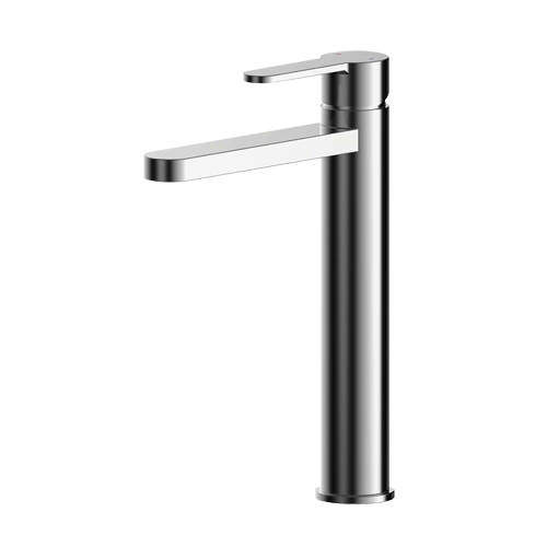 Nuie Arvan Tall Basin Mixer Tap (Chrome).