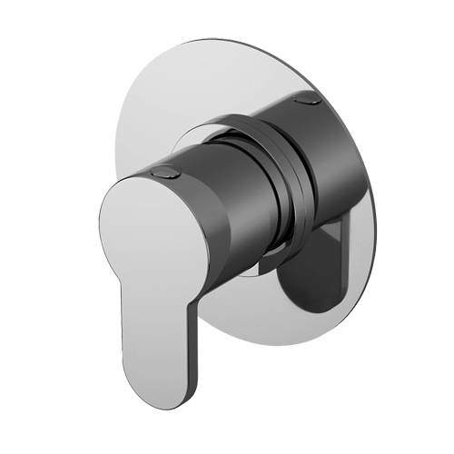 Nuie Arvan Concealed Stop Valve (1 Way, Chrome).