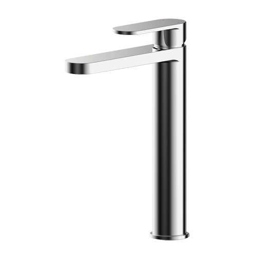 Nuie Binsey Tall Basin Mixer Tap (Chrome).